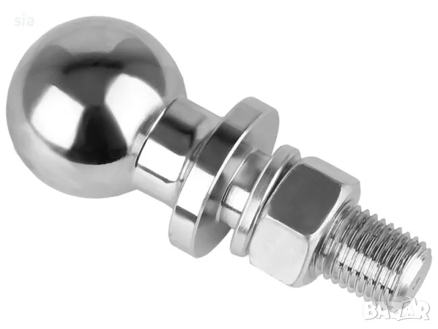 Топка за ремарке, Ябълка за теглич, Ф 50мм, до 1500кг. 