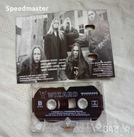 Metalium - Millennium Metal.Wizard, снимка 2 - Аудио касети - 54032045