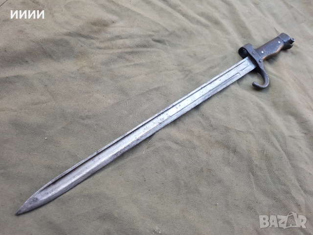 Щик тесак Манлихер Бертие, снимка 3 - Антикварни и старинни предмети - 52366372