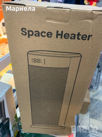 PTC Електрически нагревател 2000W , 4 режима , дистанционно упревление, снимка 4 - Отоплителни печки - 52719554