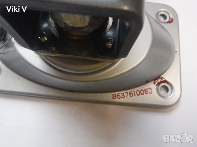 ISOPHON 8 ома 130х75 мм AlNiCo, снимка 5 - Тонколони - 52533673