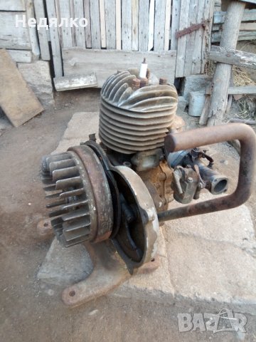 Стационарен двигател Фихтел и Закс,1925г, снимка 14 - Други ценни предмети - 30811898