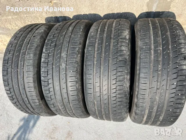 Летни гуми - CONTINENTAL PremiumContact 6 225/50R18 W Xl