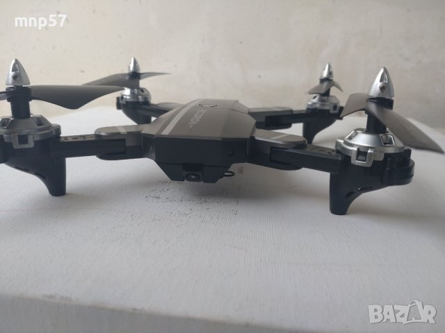 Мини дрон с двойна камера 1080Р, снимка 4 - Дронове и аксесоари - 42506548