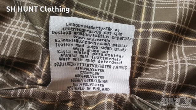 Jahti Jakt Vest размер M / L елек с голям джоб на гърба - 1610, снимка 18 - Екипировка - 52713525