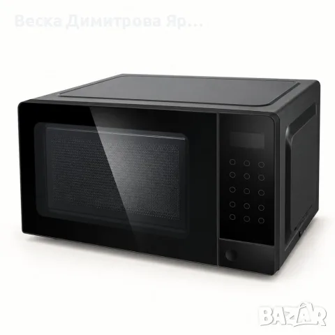 Микровълнова фурна 20 л с 6 автоматични програми, снимка 2 - Микровълнови - 56231926