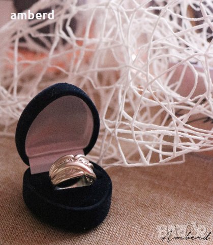 Страхотен сребърен пръстен - модел R005, снимка 4 - Пръстени - 20276037