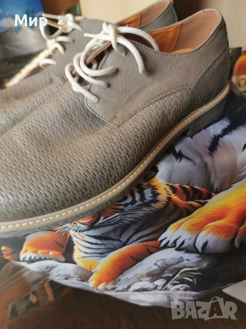 Мъжки елегантни обувки от Igi&co, снимка 7 - Маратонки - 54308798