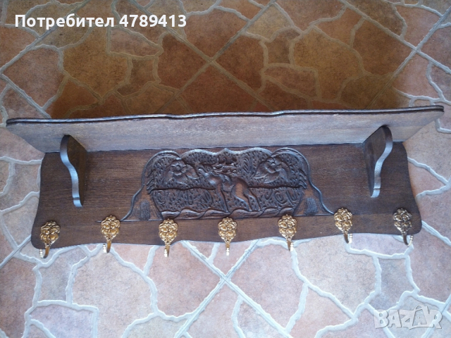 Стенна закачалка