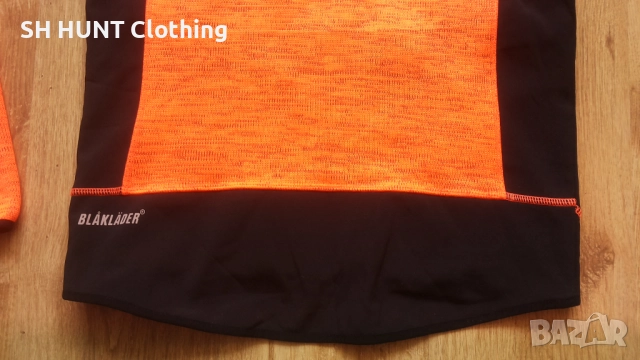 BLAKLADER 1745 HBRID Signal Jacket размер S хибриден суичър - 1745, снимка 5 - Екипировка - 52883818