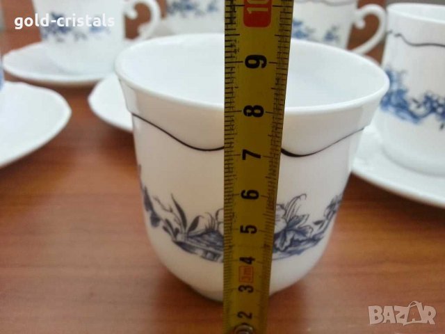 френски аркопал чаши за чай, снимка 5 - Антикварни и старинни предмети - 31644653