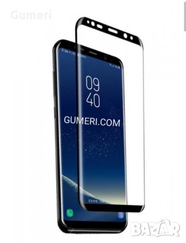 Samsung Galaxy S8 5D стъклен протектор за екран 