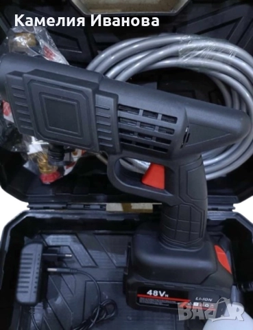 Акумулаторна водоструйка , снимка 2 - Парочистачки и Водоструйки - 52236324