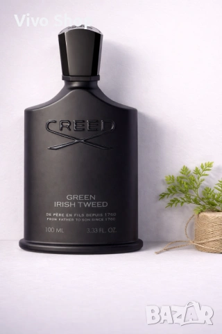Creed Green Irish Tweed 100ml EDP Мъжки парфюм, снимка 2 - Мъжки парфюми - 53937096