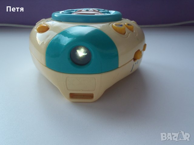 Бебешка нощна лампа vtech Lullaby Teddy Projector / детски приспивен прожектор, снимка 3 - Музикални играчки - 31933395