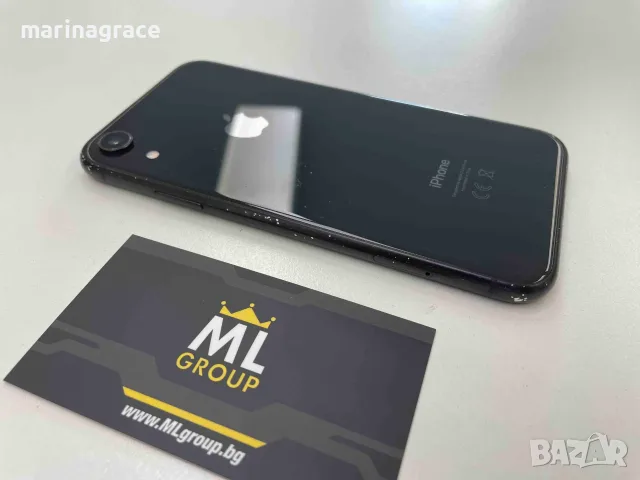 iPhone XR 64GB Black, втора употреба