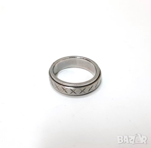 Пръстен(халка), неръждаема стомана(1.3), снимка 4 - Пръстени - 42652213