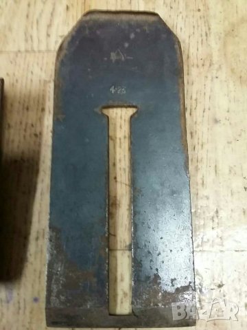 Ножове за ренде плания комплект GOLDENBERG, снимка 3 - Други инструменти - 9930162