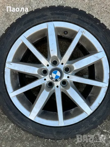 Зимни гуми и джанти за БМВ спорт пакет, снимка 6 - Гуми и джанти - 48070235