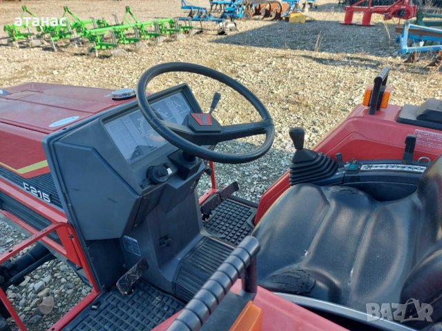 ЯНМАР F 215, снимка 5 - Селскостопанска техника - 39524539