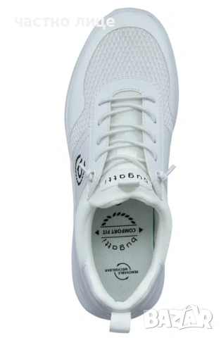 100% оригинални сникърси Bugatti, снимка 8 - Маратонки - 54013460