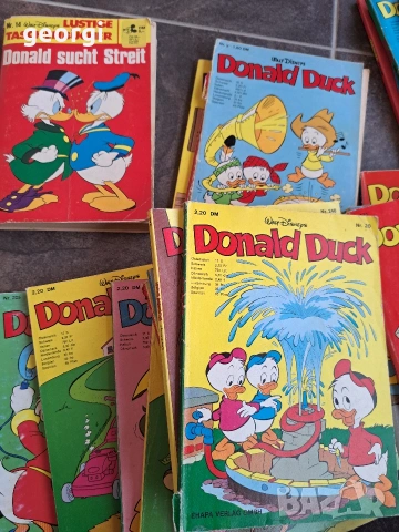 колекция стари комикси Donald Duck на немски език 34/6, снимка 3 - Колекции - 54095176