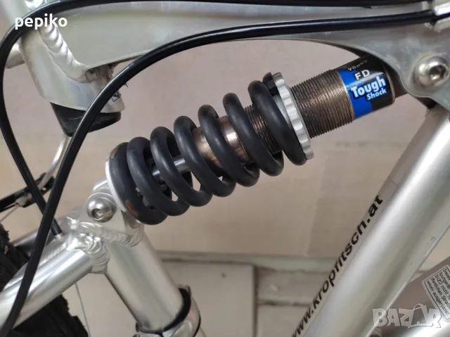 Продавам колела внос от Германия  алуминиев мтв велосипед KTM XC-2.0 26 цола преден и заден амортись, снимка 3 - Велосипеди - 47284216