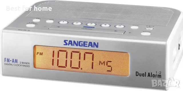 Радио с часовник Sangean RCR-5 Radio Alarm Clock