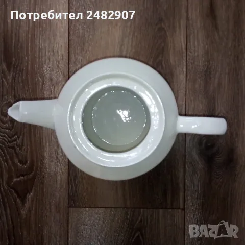 Стара порцеланова кана - ретро, снимка 6 - Антикварни и старинни предмети - 50239013