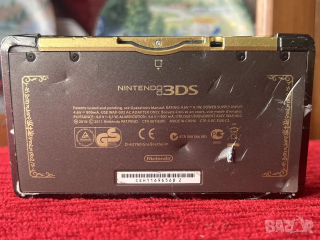 Nintendo Rare Nintendo 3DS Zelda legendary 25th anniversary не работи, снимка 3 - Nintendo конзоли - 56222782
