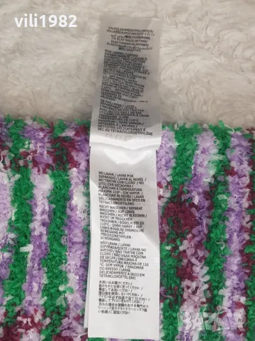 Дамски летен цветен пуловер с къс ръкав Gucci размер S, снимка 5 - Блузи с дълъг ръкав и пуловери - 49445488