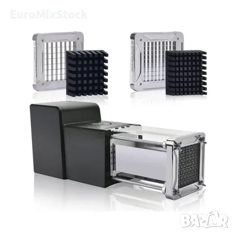 Професионална електрическа машина за картофи Sopito EP-001, 58W с два ножа