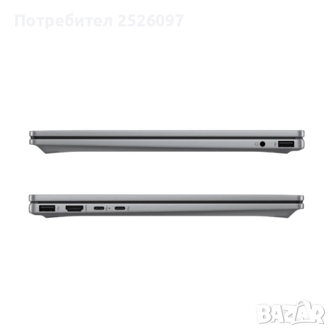 HP OmniBook X Flip 2in1/14” 2K Touch/Ryzen AI 7 350/16GB 7500MHz/512GB, снимка 8 - Лаптопи за работа - 52846442