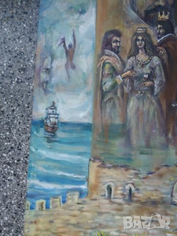 картина-митологични сцени, снимка 4 - Картини - 34964734