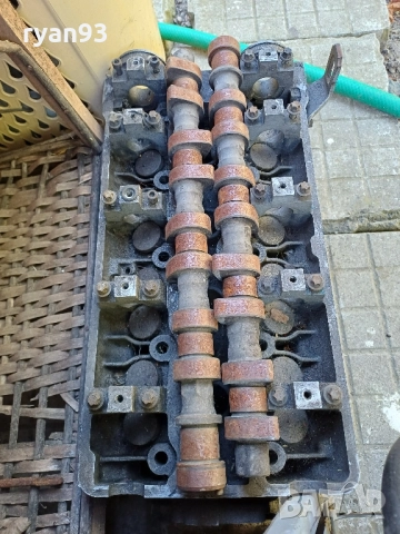 Цилиндрова глава и валове за OPEL CORSA B/TIGRA A 1.6 16V GSI 109кс C16XE, снимка 18 - Части - 51992670