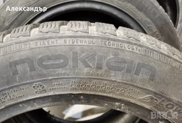 Зимни гуми Nokian WR4D 195 55 15 , снимка 3 - Гуми и джанти - 52072592