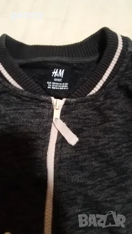 Сет H&M,  10/12 г., снимка 3 - Детски анцузи и суичери - 47410244