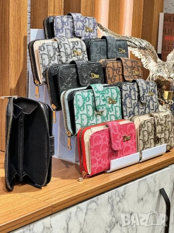 портмонета christian dior louis vuitton , снимка 11 - Портфейли, портмонета - 51293985