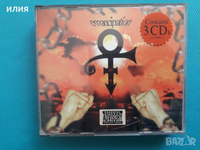 Prince–1996-Emancipation(3CD Fat ​Box)(Funk,Soul,Pop)
