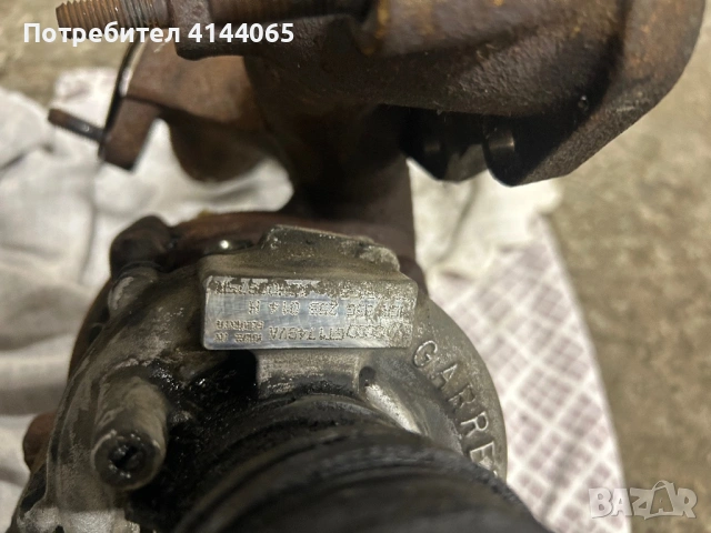 Продавам турбо GT1749VA 2.0TDI , снимка 3 - Части - 53364648