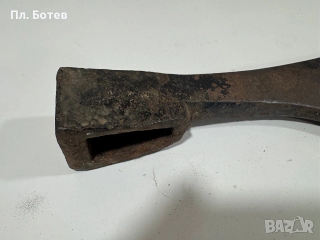 Стара френска брадва, снимка 2 - Други ценни предмети - 54002685