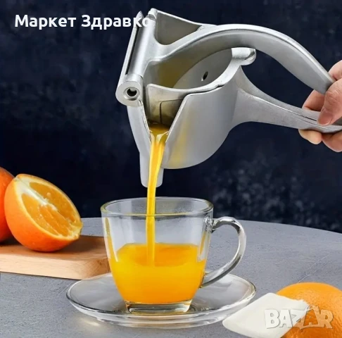 Високопроизводителен Цитрусов Пресор от Алуминиева Сплав, снимка 3 - Други - 50621779