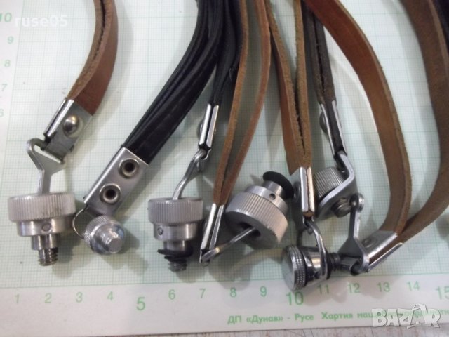 Лот от 15 бр. носачи за кинокамери и други, снимка 3 - Чанти, стативи, аксесоари - 31448857