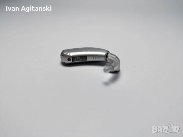 Слухов апарат Phonak Vitus BTE-micro, снимка 3 - Слухови апарати - 52940971