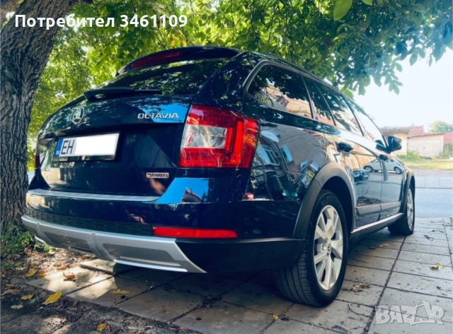 Skoda Octavia Scout, снимка 13 - Автомобили и джипове - 53121797
