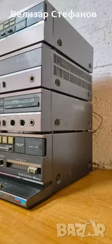 AIWA V-1100 – ПЪЛЕН VINTAGE HI-FI КОМПЛЕКТ – 4 КОМПОНЕНТА, снимка 2 - Аудиосистеми - 56264214