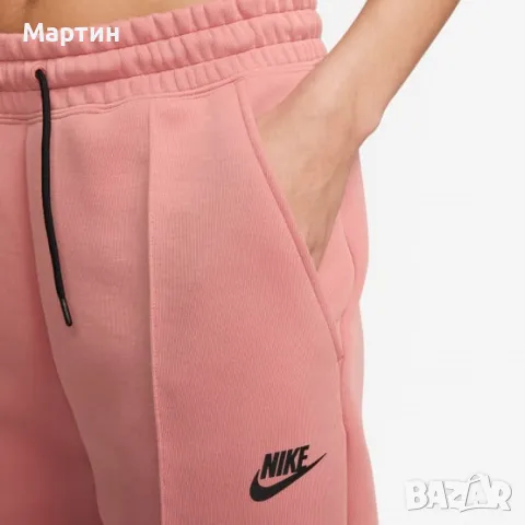 Дамско долнище Nike Tech Fleece Pink - размер XS, снимка 3 - Спортни екипи - 47575331