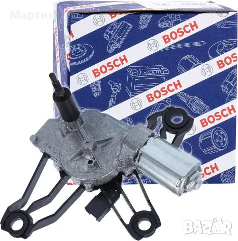 Моторче за задна чистачка Citroen Berlingo _ Peugeot Partner Bosch 0 390 201 580, снимка 7 - Части - 56237779