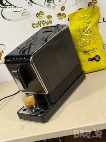 Кафемашина кафе автомат TCHİBO с гаранция, снимка 8 - Кафемашини - 52543884