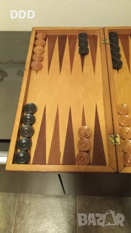 Табла , снимка 3 - Шах и табла - 52561087